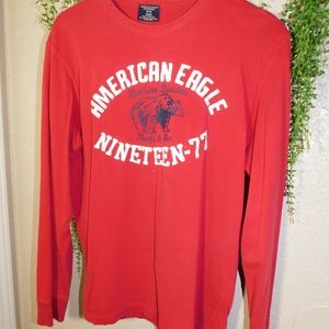 American Eagle Long Sleeve Shirt
